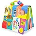 MAMMA Kiddie Baby Soft Activity Book, My First Word Book, Best cloth book, baby encyclopedia, holds up in the wash