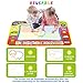 citymama Drawing Mat Doodle Magic mat water Drawing & writing Mat painting board 4 Colors with 3 Magic Drawing Pens and 14 Molds Kids Educational Toy mat Gift for Children Large Size 31.5