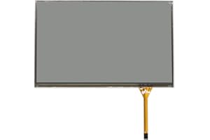 Micarun LCD Touch Screen Digitizer Glass on Navigation Radio LCD 7 Inch Fit Hyundai Sonata Veloster 2013-2016 Kia Sorento Soul 2013-2016 Replaced OE# LMS700KF30 TM070, LB070WV7 (TD)(01)