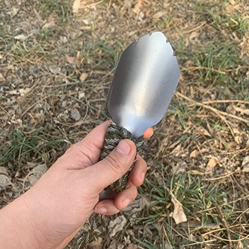 Backpacking Trowel Ultralight Camping Shovel Hiking Trowel Garden