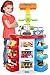 Click N' Play 38Piece Pretend Play Kids Grocery Supermarket Play Set Toy