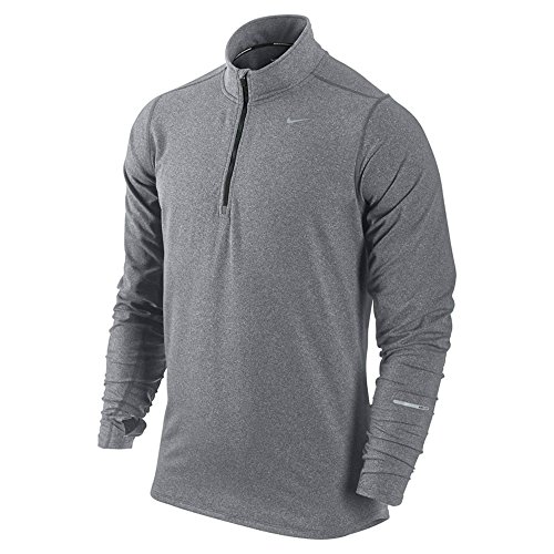 Nike Mens Dri-Fit Element Half Zip Running Top (M)