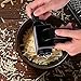 ZOEMO Classic Rotary Cheese Grater Award-Winning Design And Heavy-Duty Build Quality