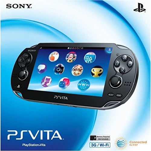 Amazon.com: PlayStation Vita Wi-Fi Khaki/Black PCH-2000ZA16(Japan