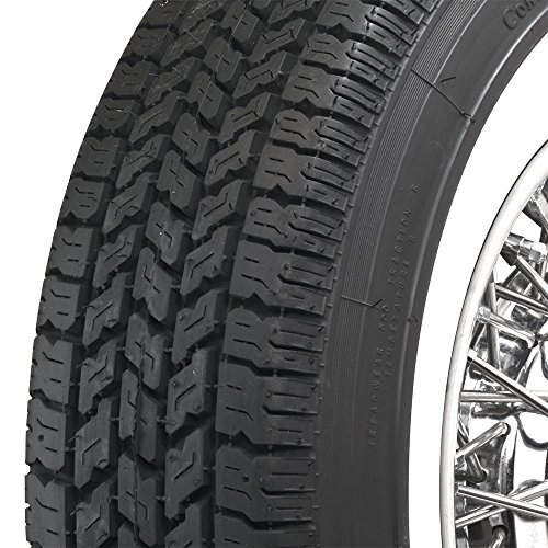 Coker Tire 587050 Coker Classic 2 1/2 Inch Whitewall 215/75R15