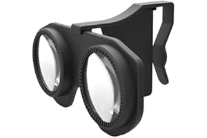 YINCAICHENG VR Headsets Compatible with All Smartphones-Virtual Reality Headsets Google Cardboard Upgrade-Mini Exquisite Light Weight,Mini 3D VR Glasses