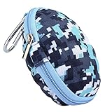 ZTY66 EVA Box Case Zip Up for Dustproof Hand Spinner Edc Fidget Spinner Focus Gyro Toy, 11 x 8 x 5CM (D)