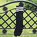 Leotruny Classic Triple Stripes Knee High Tube Socks 70s Clothes for Men Women