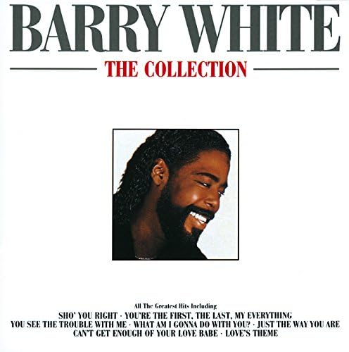 BARRY WHITE 9レコードコレクション+1 Barry White - Number 1's - Amazon.com Music