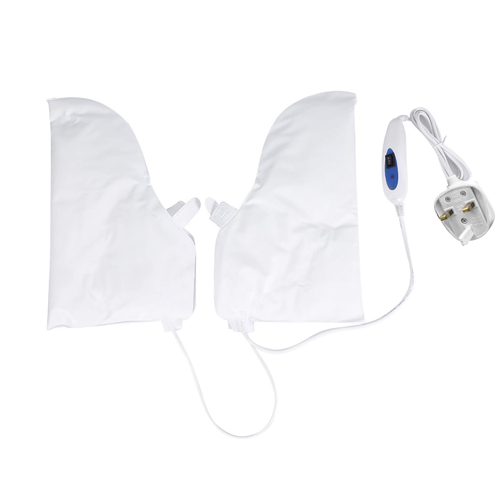 Paraffin Wax Mitts Heated Pedicure Boots Professional SPA Treatment Paraffin Baths for Hand and Feet Nail Art Manicure Foot Cover (UK Plug)