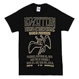 Led Zeppelin Song Remains the Same Mens Tee (XX-Large)