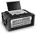 SKB Cases 1SKB19-RSF4U Roto-Molded 4U Studio Flyer Rack Case, Rack Space for Recording Gear, 21.5