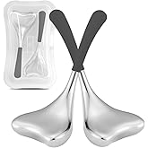 Running man Cryo Sticks-Gua Sha and Massage 2-in-1, Ice Globes for Face-Wrinkle Reduction & Dark Circle Relief, Stainless Steel Facial Massage Tool for Skin Tightening Cooling Globes.