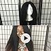 Coarse Italian Yaki Wig Brazilain Virgin Natural Color Kinky Straight Lace Front Human Hair Wigs for Black Women 16inch