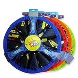 SOAK Radiate Series Spin Twist Frisbee, Colors Vary