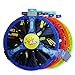 SOAK Radiate Series Spin Twist Frisbee, Colors Vary
