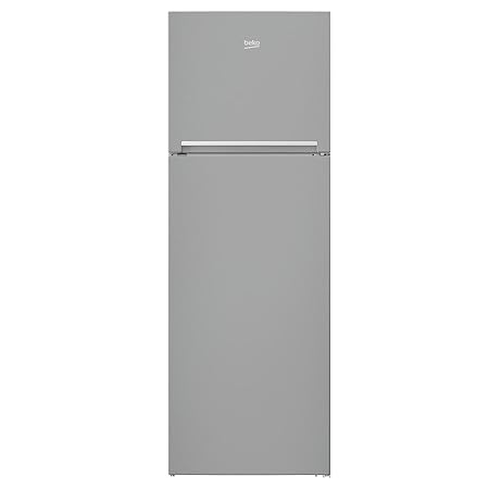 Beko RDNE350K20X Independiente 314L A+ Acero inoxidable nevera y ...