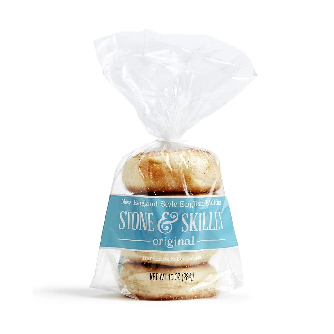 Stone & Skillet Original English Muffin 4 pack (16 muffins) Amazon