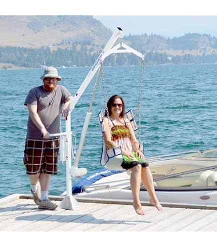 Amazon.com: Aqua Creek F-PEZPL2 Power EZ-2 Lift with Square Tube