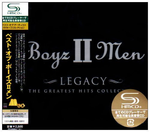 Boyz II Men - Legacy The Greatest Hits Collection By Boyz Ii Men (2008-12-03) - Zortam Music