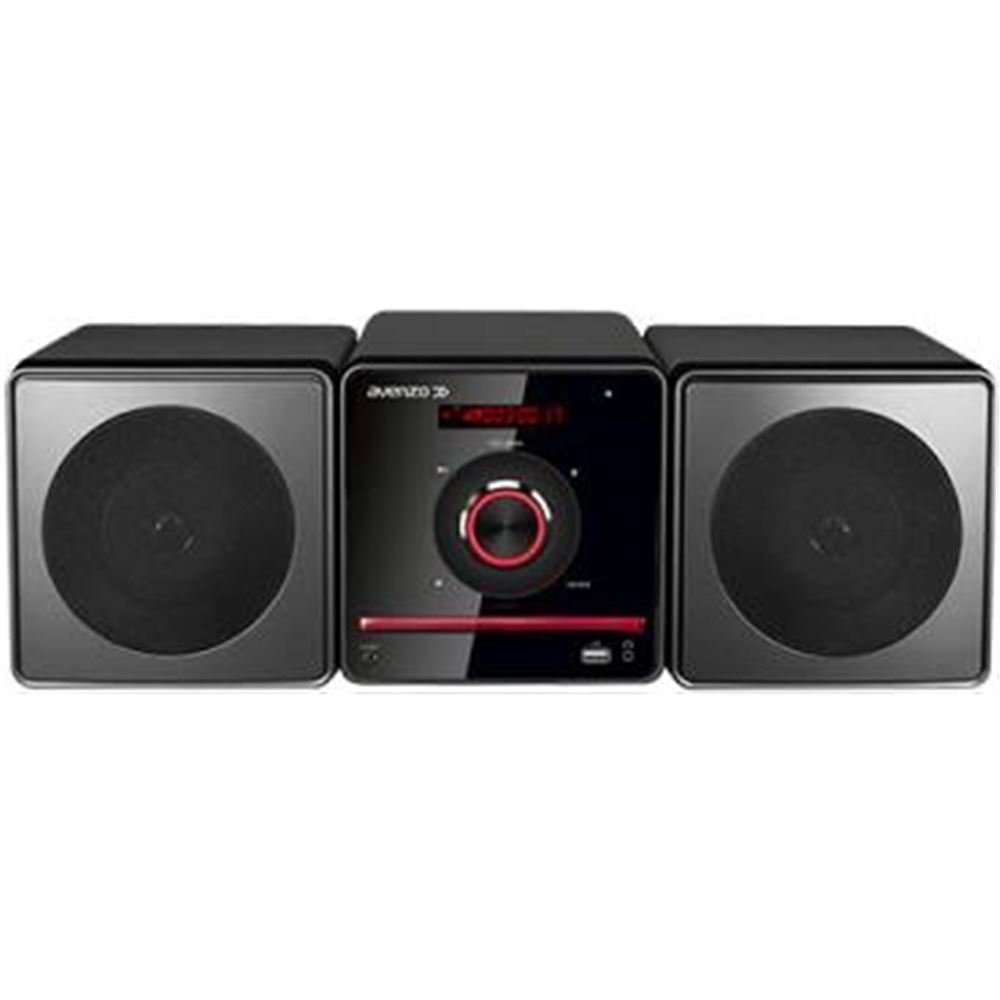 Avenzo AV Micro cadena HIFI Negro