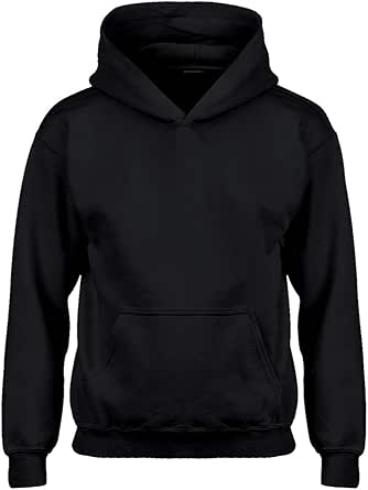 blank youth hoodies