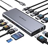 USB C Laptop Docking Station Dual Monitor for Dell