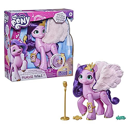 Hasbro Collectibles - My Little Pony Movie Singing Star Pipp