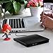 USB 3.0 External DVD Drive Zacfton Ultra Slim Portable High Speed Optical 3.0 CD DVD-RW DVD ROM Drive, External CD Burner/Writer/Rewriter for Mac, Macbook Pro, Laptop, Desktop Support Windows 8 / 10