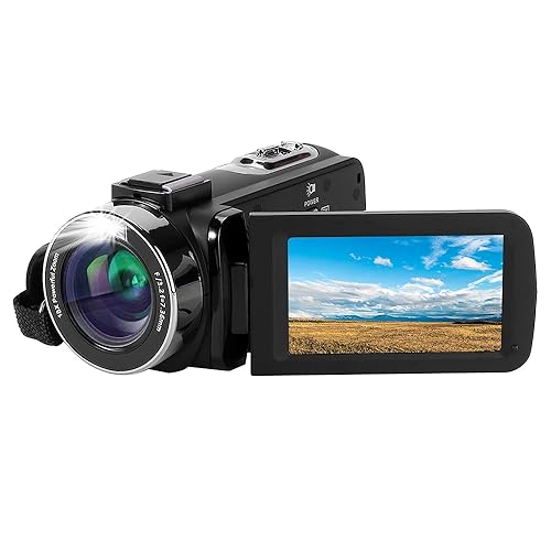 Camcorder Full HD 42MP 18X Digital Zoom Video Camera for
