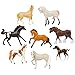 NEW! COLLECTIBLE! SET OF 2 DreamWorks SPIRIT RIDING FREE Mini Horse Figures Blind Box - Realistic Horses - Perfect for both KIDS and COLLECTORS ALIKE!
