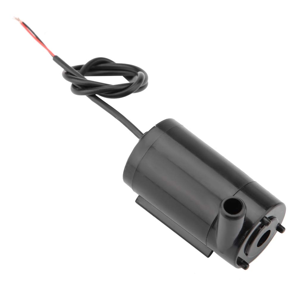 5 pcs/Set Mini Micro Submersible Water Pump 3V -5V 1.2-1.6L/min 0.3-0.8 Meters,for Fish Tank Fountain: Industrial & Scientific