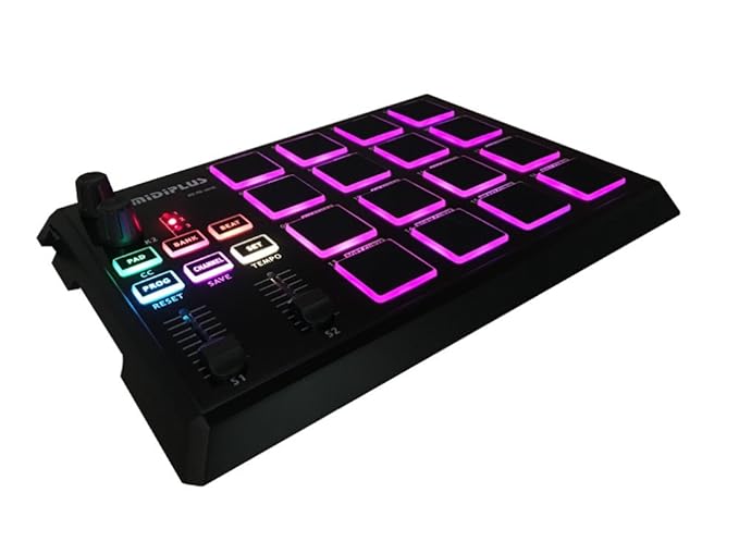Amazon.in Buy Midiplus Xpad USB Midi Drum Pad Controller Online at Low