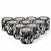 Camouflage Self Adhesive Bandage, DROK 10 Rolls 2.0in 4.92 Yards 14.76ft Camo Hunting Tape, Multifunctional Nonwoven Fabric Elastic Bandage Roll, Camo Grip Tape for Hunting Rifle Scope Covering