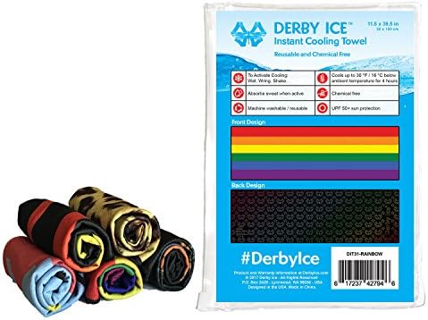 Cooling Towel for Skating, Sports, Workout, Fitness, Gym, Yoga, Pilates, Travel, Camping & More