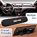 DEIVVOX D0118 Magnetic Phone Holder for Car Air Vent - Universal Magnet Phone Mount with Strong Absorption Force - Compatible with All Cell Phones and Mini Tab (Black)