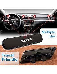 Soporte magnético para teléfono móvil de DeivVOX, compatible con iPhone Xs, XR, XS, MAX, X, X, 8, Plus, 7, Samsung Galaxy S9, S8, los mejores accesorios para el interior del coche