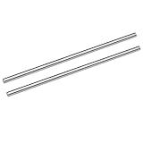 uxcell Round Steel Rod, 5mm HSS Lathe Bar Stock