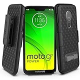 Encased Moto G7 Power Belt Case with Kickstand