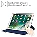 Fintie Rotating Case - 2017/2015 iPad Pro 12.9 inch (Old Model) 1st & 2nd Gen Case, 360 Degree Swiveling Stand Protective Back Cover, Supports Auto Wake/Sleep, Navy