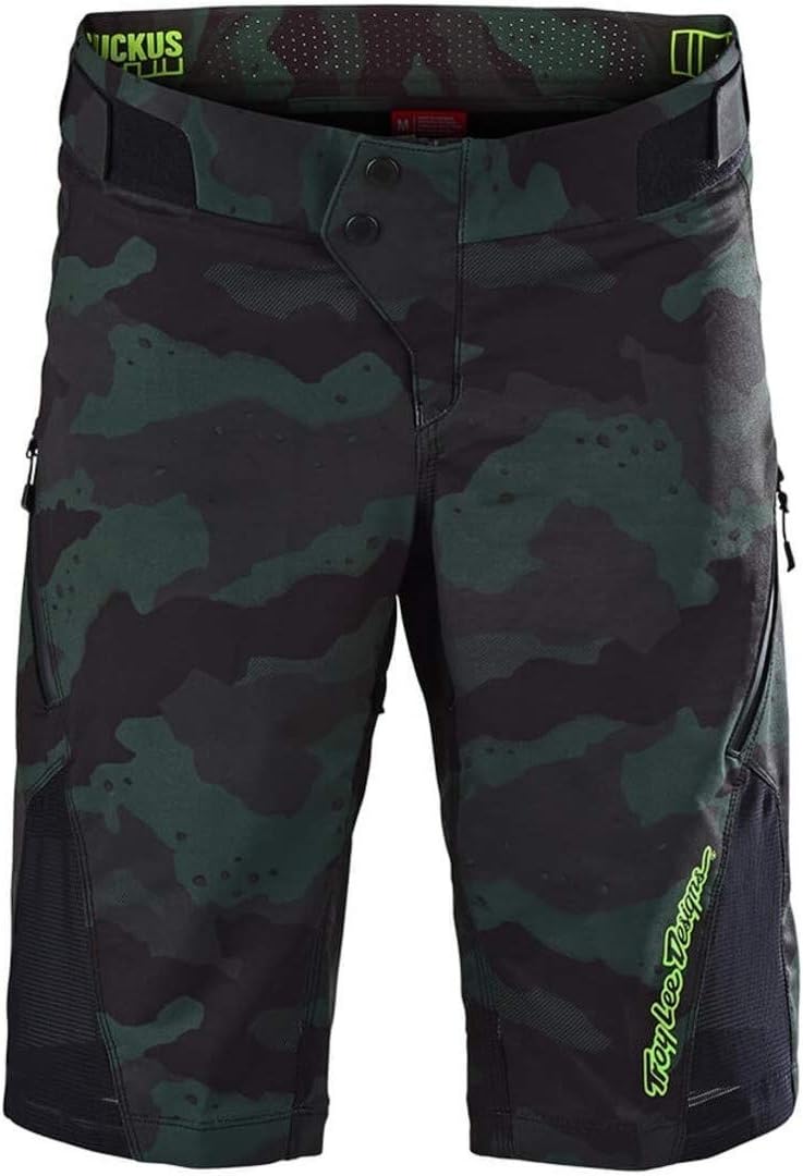 camo cycling shorts