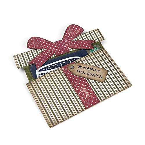 Sizzix, Multi Color, Thinlits Die Set 662417, Gift Card Package by Tim Holtz, eBay