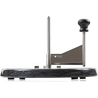 BOSKA Holland Cheese Curler Marble-Pro Collection, 10 inch, Black