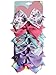 6Pcs/Set Chuir Bows Hair Bows Alligator Clips for Girls Hair Barrettes Accessories for Toddler Kids (Style A)
