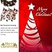 Aitey Christmas Stocking, Set of 3 Santa, Snowman, Reindeer, Xmas Character 3D Plush with Faux Fur Cuff Christmas Decorations and Party Accessory