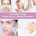 Beanco Tech Facial Brush, Waterproof Body Skin Cleansing System Spin Brush for Face & Body Deep Cleansing, Gentle Exfoliator, Skin Care Electric Massager/Scrubber