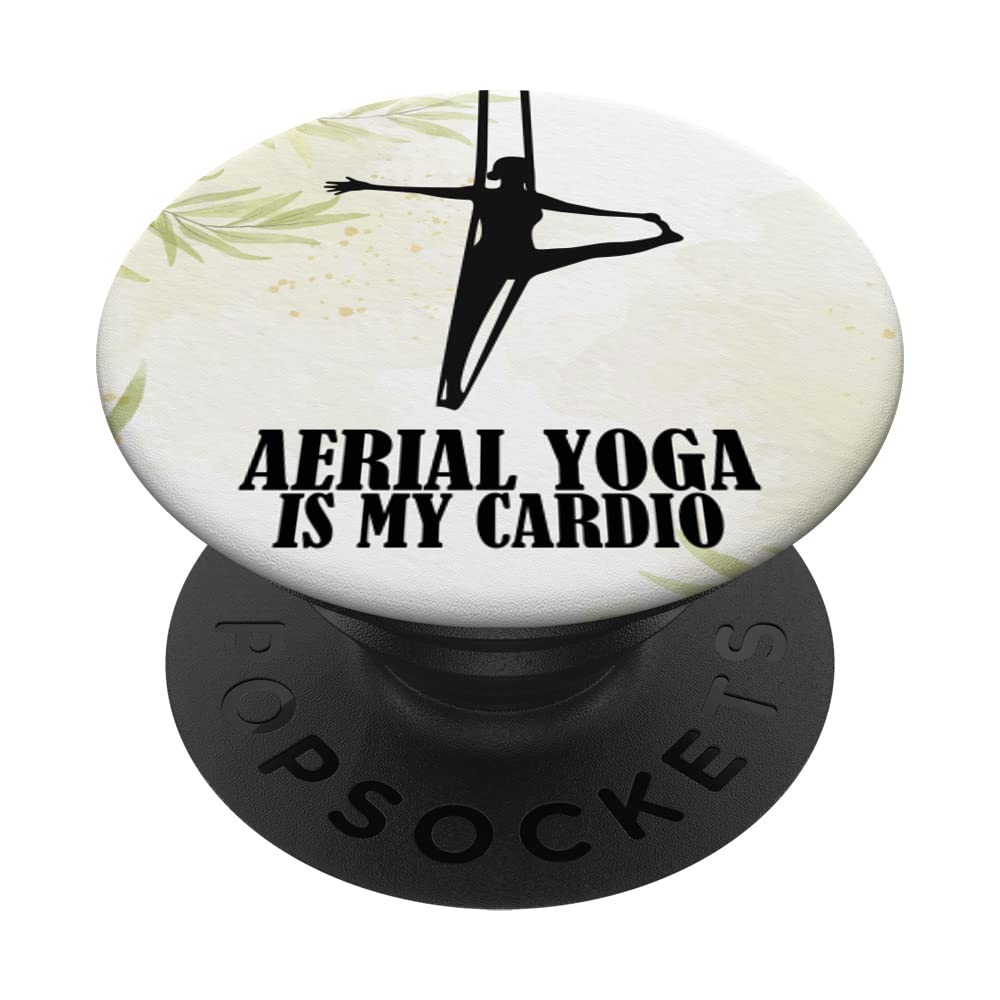 Aerial Yoga Aerial Silks Aerialist Air Yoga Watercolor PopSockets Swappable PopGrip