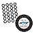 Letâ€™s Go Racing - Racecar - Cupcake Picks with Stickers - Race Car Birthday Party or Baby Shower Cupcake Toppers - 12 Count
