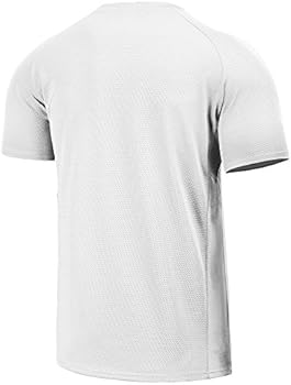 neleus men's dry fit mesh athletic shirts