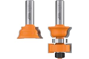 CMT 855.801.11 2-Piece Window Sash Bit Set